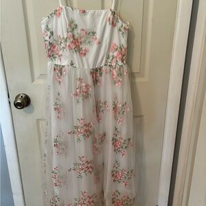 Lulu’s flower dress -worn a couple of times